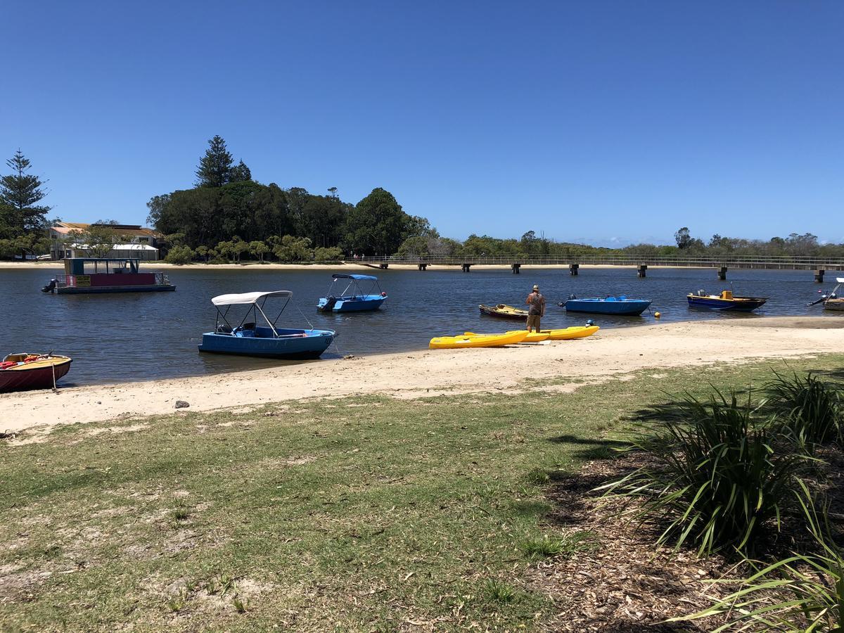 Bayz On The River Apartment Maroochydore Exterior photo