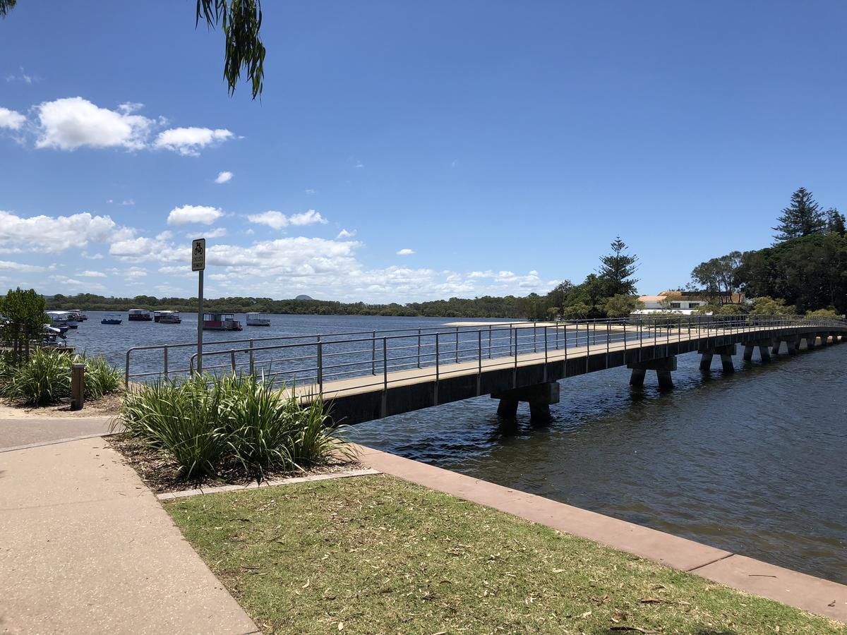 Bayz On The River Apartment Maroochydore Exterior photo